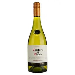 Вино Casillero del Diablo Chardonnay, белое, сухое, 13,5%, 0,75 л