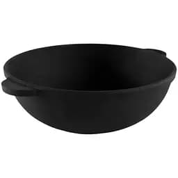 Сковорода Brizoll HoReCa Wok чугунная 18х6.3 см (НW18)