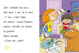 Sami et Julie CP Niveau 2 L'anniversaire de Julie - мініатюра 2