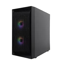 Корпус 1stPlayer BS-2-BK-3F1 Black (BS-2-BK-3F1) Без БП - мініатюра 3