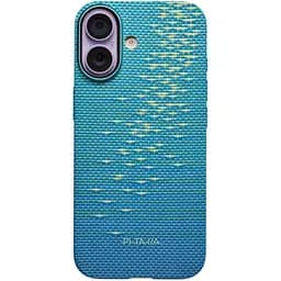 Чохол Pitaka Ultra-Slim для Apple iPhone 17 Lucid Blue (KI1702AG) [162392]