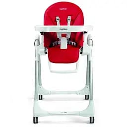Стільчик для годування Peg-Perego Prima Pappa Follow Me Fragola, червоний (IH01000000BL59) - мініатюра 6