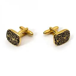 Запонка Handmade 1,5х1,5 см acs0012071 - мініатюра 3