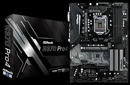 Материнська плата ASRock H370 Pro4 LGA 1151v2 (H370 Pro4) Б/В