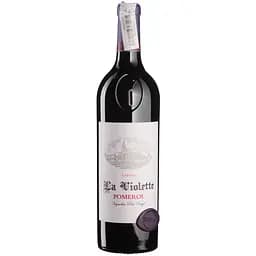 Вино Chateau La Violette 2013, червоне, сухе, 0,75 л (Q8772)