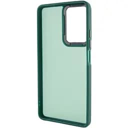 Чохол TPU+PC Lyon Frosted для Realme C55 Green - мініатюра 3