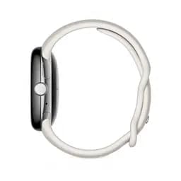Смарт-годинник Google Pixel Watch LTE Polished Silver Case/Chalk Active Band - мініатюра 3