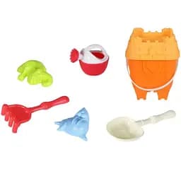 Песочный набор KZ 6444-1 классический комплект с ситом и аксессуарами для песочницы