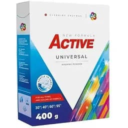 Стиральный порошок Active Universal для всех типов тканей 400 г