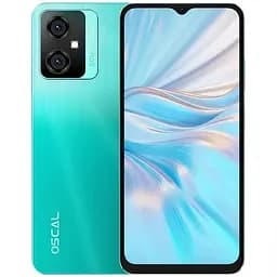 Смартфон Blackview Oscal C70 6/128Gb Shimmer Green