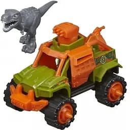 Ігровий набір Road Rippers машинка та динозавр T-Rex grey (20071)