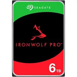Жорсткий диск 3.5" Seagate IronWolf Pro 6TB SATA 256MB (ST6000NT001) [141017]