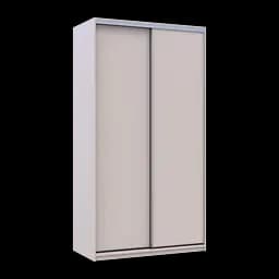 Шафа купе Doros Сіті Лайт Кашемір 2 ДСП 120х60х225 (80736329) - мініатюра 2
