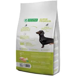 Сухой корм для взрослых собак малых пород Nature's Protection 7.5 кг