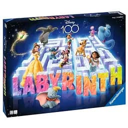 Настільна гра Ravensburger Божевільний лабіринт. 100 років Діснею (Das verruckte Labyrinth - Disney 100) (англ.) (PS020)
