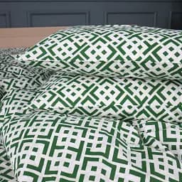 Наволочка Mirson бязь Abstract Green 70х70 см (2200013166085)