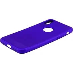 Чохол-накладка Usams Lavan Series Apple iPhone X Blue - мініатюра 5