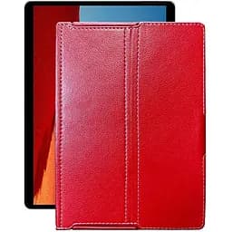 Чохол StatusCASE з екошкіри для планшету Microsoft Surface Pro X Червоний