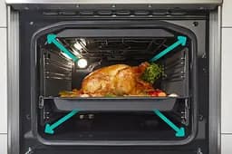 Електрична плита Gorenje GECS 6C70 XC (FR6A4D-CEJ42) (6862501) - мініатюра 8