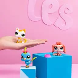 Ігровий набір Littlest Pet Shop Настрій міста (551) - мініатюра 4