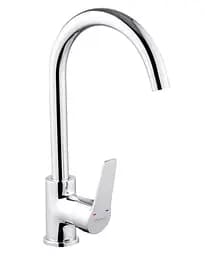 Змішувач для кухні з висувним виливом Kroner KRP Edelstahl Klassisch - ESG03915 (CV032281)