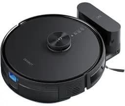 Робот-пилосос з вологим прибиранням Ecovacs Deebot Y1 Pro Black UA UCRF - мініатюра 5