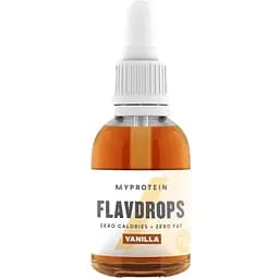Заменитель питания Flavour Drops, 50 мл Ваниль MyProtein vit0003536
