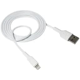 Кабель XO NB212 USB 2.0 AM to Lightning 1 м 2.1A White (XO-NB212i-WH)