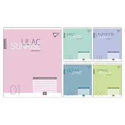 Набор тетрадей Yes Colouring А5, 12 листов 25 шт. (767959)