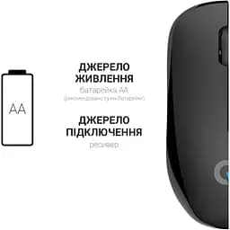 Мишка OfficePro M183 Wireless Black (M183) - мініатюра 10