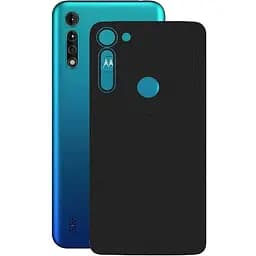 Захисна плівка StatusSKIN для Motorola Moto G8 Power Корпус Вініл Матрикс чорний - мініатюра 1