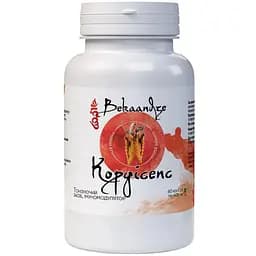 Кордицепс Bekandze підвищує імунітет, чистить печінку 400 мг 60 капсул