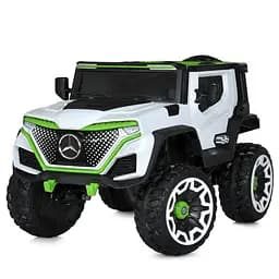 Детский электромобиль Bambi Джип M 5912EBLR-1 до 30 кг