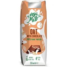 Упаковка вівсяного напою Vega Milk з шоколадом 3.75 л (250 мл х 15 шт.) - мініатюра 2