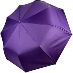 Жіноча складана парасолька напівавтомат Susino 99 см фіолетова