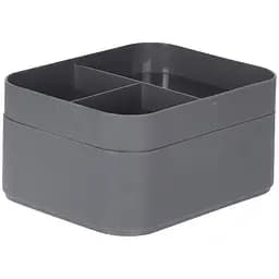 Органайзер косметичний Offtop сірий (850604)