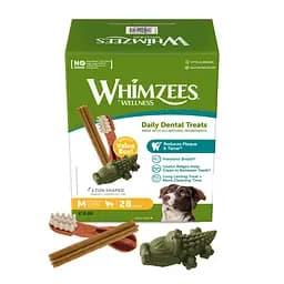Ласощі Whimzees Variety Value Box Набір для собак M 28 шт.