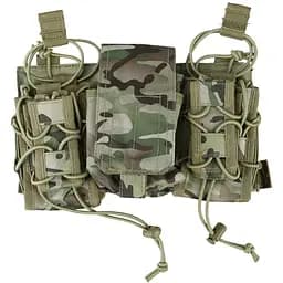 Підсумок під магазини АК Kombat UK Modular Fast Rig Мультикам (1000-kb-mfr-btp)