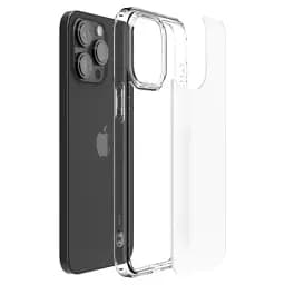 Прозорий чохол Spigen Ultra Hybrid Frost Clear для iPhone 15 Pro Max (ACS06567) - мініатюра 4