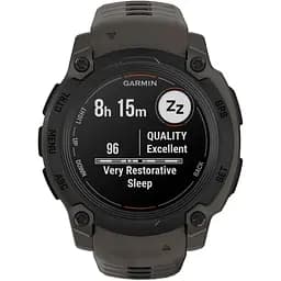 Смарт-годинник Garmin Instinct E 40mm Black with Charcoal Band (010-02932-00) [125564] - мініатюра 2