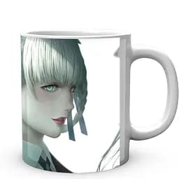 Кухоль GeekLand Шалений азарт Kakegurui Кірарі Момобамі KI.02.12 330 мл білий - мініатюра 2
