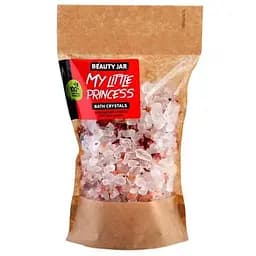 Кристали для ванни Beauty Jar My little princess з пелюстками троянд 600 г