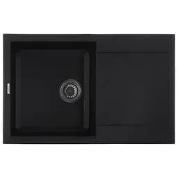 Кухонна мийка Zerix ZS-7950S-13 graphite ZX4585, Графит