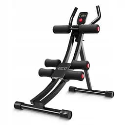 Тренажер для пресса 4FIZJO Ab Fit складной, со счетчиком Black (P-5905973402606)