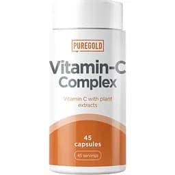 Вітаміни Pure Gold Vitamin C Complex 100 капсул