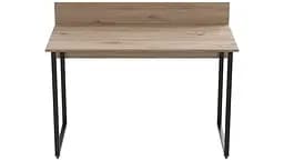 Комп'ютерний стіл Ferrum-decor Скай 75x120x70 чорний ДСП Дуб Сан-Марино 32мм (FRD-103659) - мініатюра 3