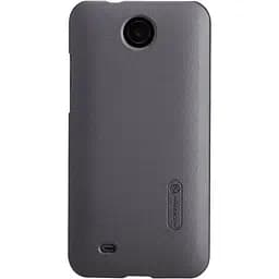 Чохол Nillkin Super Frosted Shield Case HTC Desire 300 (301e) black + плівка