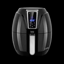 Аерогриль аерофритюрниця TEESA DIGITAL AIR FRYER 3,2L Black - мініатюра 2