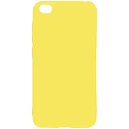 Чохол-накладка Toto 1 mm Matt TPU Case Xiaomi Redmi Go Yellow