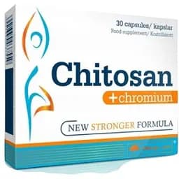 Натуральна добавка Olimp Chitosan+Chromium, 30 капсул